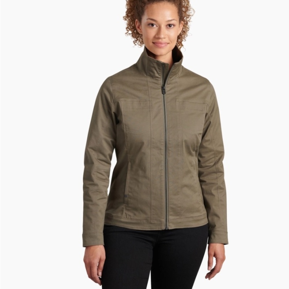 Kuhl Generatr Flannel Lined Jacket